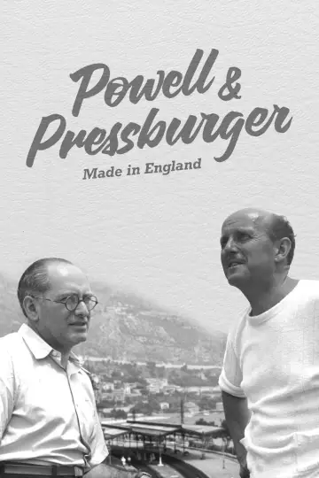 Plakat do filmu "Made in England: The Films of Powell and Pressburger" #757921
