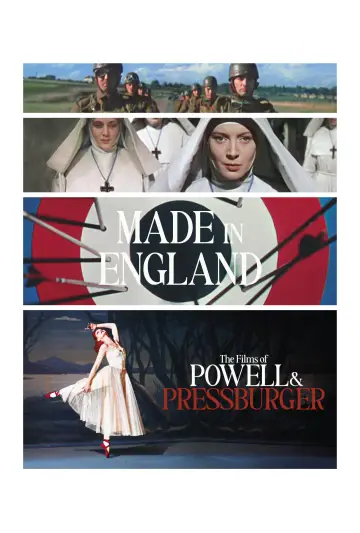 Plakat do filmu "Made in England: The Films of Powell and Pressburger" #757922