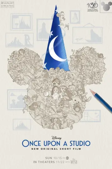 Plakat do filmu "Było sobie studio" #581