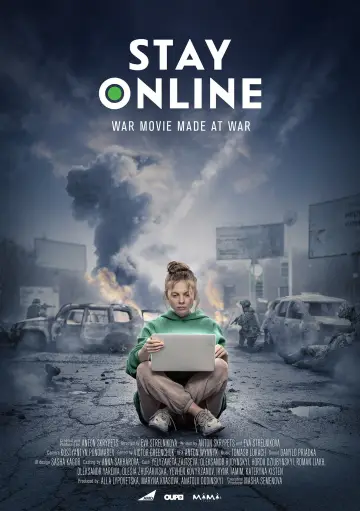 Plakat do filmu "Zostań online" #1051163