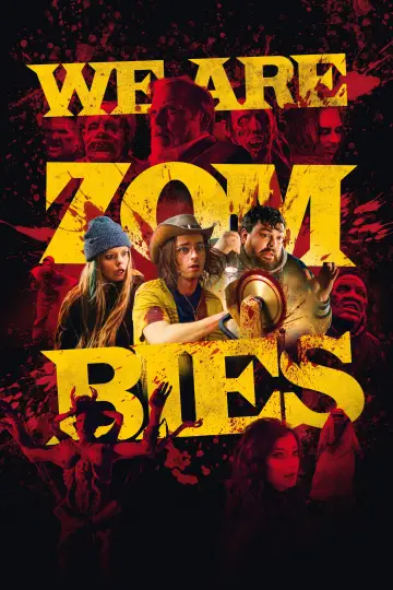 Plakat do filmu "We Are Zombies" #654456