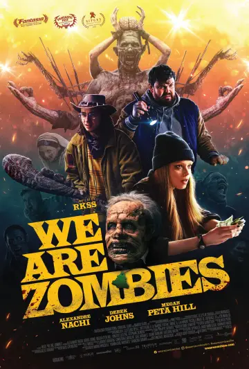 Plakat do filmu "We Are Zombies" #654458