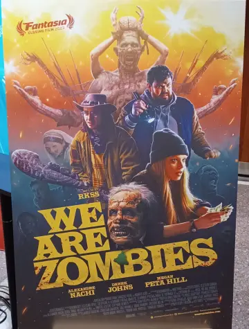 Plakat do filmu "We Are Zombies" #654459