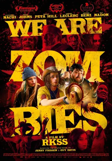 Plakat do filmu "We Are Zombies" #654460