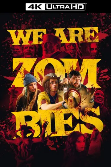 Plakat do filmu "We Are Zombies" #654464