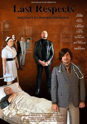 Plakat do filmu "Last Respects" #1183502