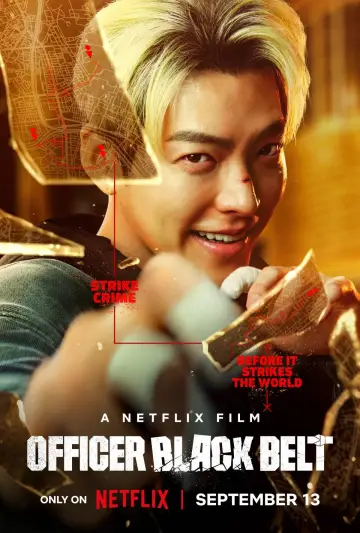 Plakat do filmu "Funkcjonariusz z czarnym pasem" #627047