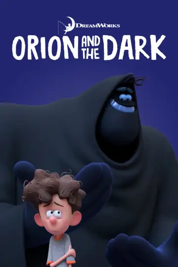 Plakat do filmu "Orion i Ciemność" #1799414