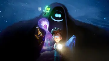 Zasłona do filmu "Orion i Ciemność" #190243