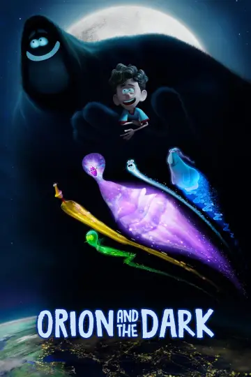 Plakat do filmu "Orion i Ciemność" #190256