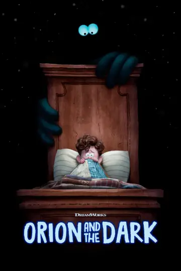 Plakat do filmu "Orion i Ciemność" #190261