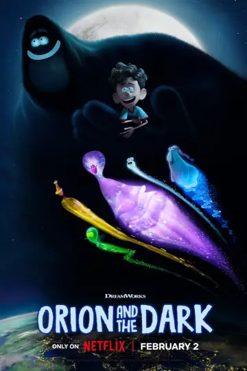 Plakat do filmu "Orion i Ciemność" #190264