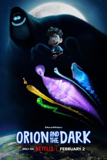 Plakat do filmu "Orion i Ciemność" #190265
