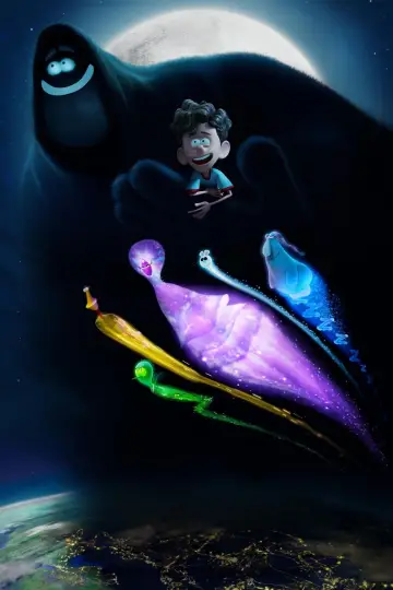 Plakat do filmu "Orion i Ciemność" #190267