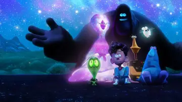 Zasłona do filmu "Orion i Ciemność" #312352