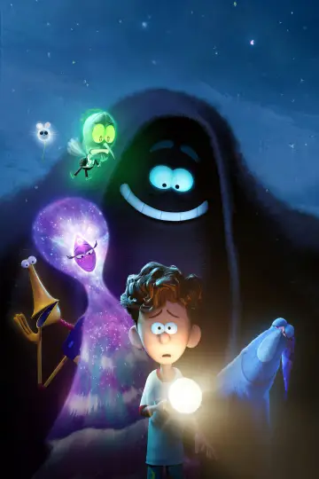 Plakat do filmu "Orion i Ciemność" #312357