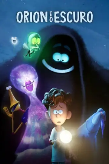 Plakat do filmu "Orion i Ciemność" #464246
