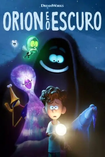 Plakat do filmu "Orion i Ciemność" #464247