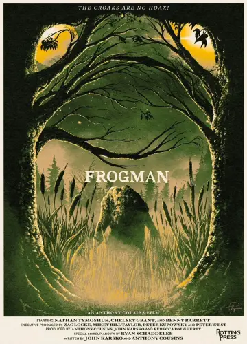 Plakat do filmu "Frogman" #706861