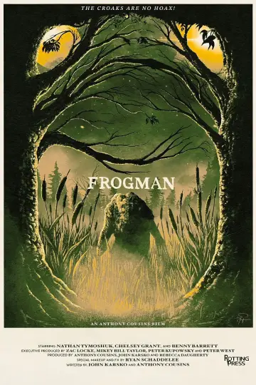 Plakat do filmu "Frogman" #706864