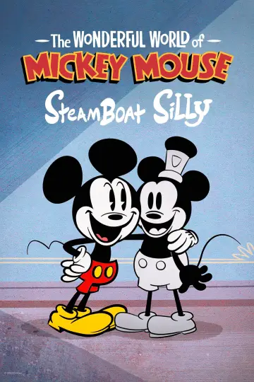 Plakat do filmu "Cudowny świat Myszki Miki: Parowiec Silly" #1005446