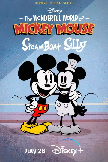 Plakat do filmu "Cudowny świat Myszki Miki: Parowiec Silly" #56737