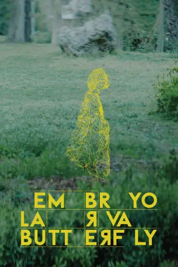 Jajo larwa motyl