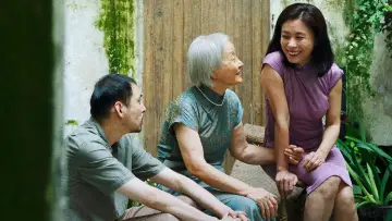 Zasłona do filmu "乘船而去" #662848