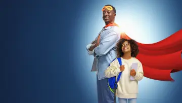 Zasłona do filmu "Super papa" #791338
