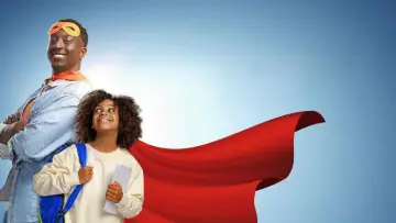 Zasłona do filmu "Super papa" #791339