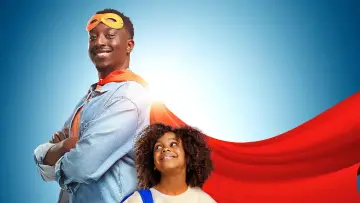Zasłona do filmu "Super papa" #791341