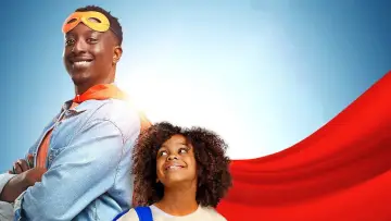Zasłona do filmu "Super papa" #791342