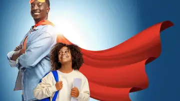 Zasłona do filmu "Super papa" #791344