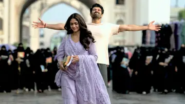 Zasłona do filmu "ద ఫ్యామిలీ స్తార్" #480985