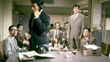 Zasłona do filmu "雲に向かって起つ" #1620488