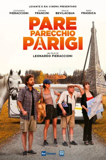 Plakat do filmu "Pare parecchio Parigi" #469733