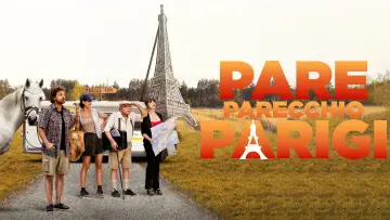 Zasłona do filmu "Pare parecchio Parigi" #476562