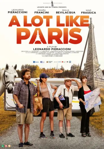 Plakat do filmu "Pare parecchio Parigi" #760570