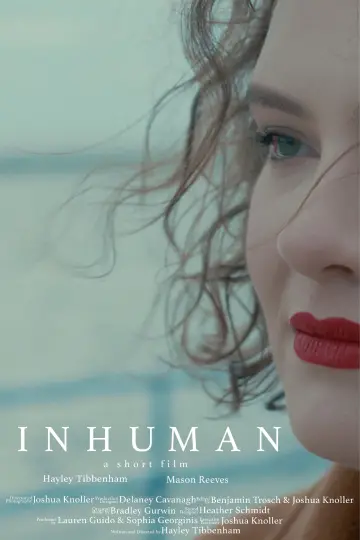 Plakat do filmu "Inhuman" #968924