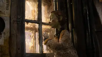 Zasłona do filmu "La jeune fille qui pleurait des perles" #583853
