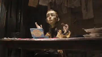 Zasłona do filmu "La jeune fille qui pleurait des perles" #583870