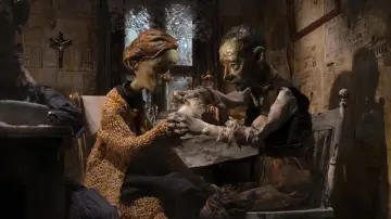 Zasłona do filmu "La jeune fille qui pleurait des perles" #583877