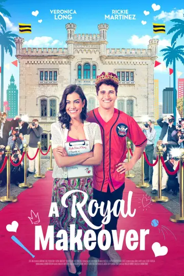 Plakat do filmu "Król z przypadku" #1078293