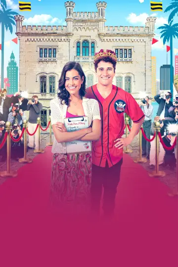 Plakat do filmu "Król z przypadku" #435416