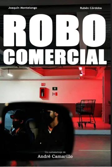 Robo Comercial plakat