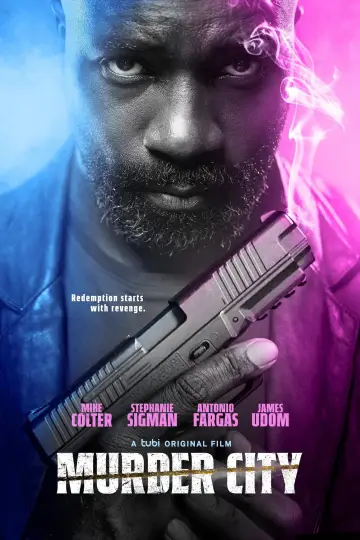 Plakat do filmu "Murder City" #39945