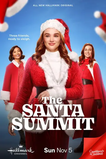 Plakat do filmu "The Santa Summit" #1898404