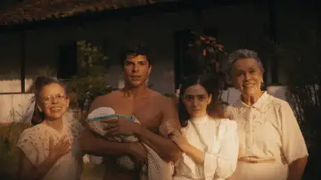 Zasłona do filmu "A Herança" #730409