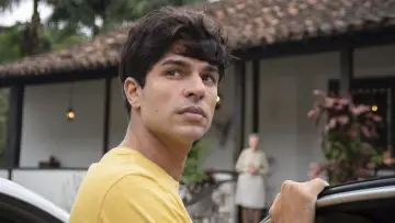 Zasłona do filmu "A Herança" #730410