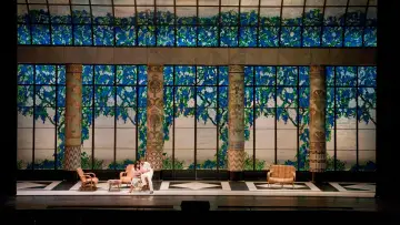 Zasłona do filmu "The Metropolitan Opera: La Rondine" #434857